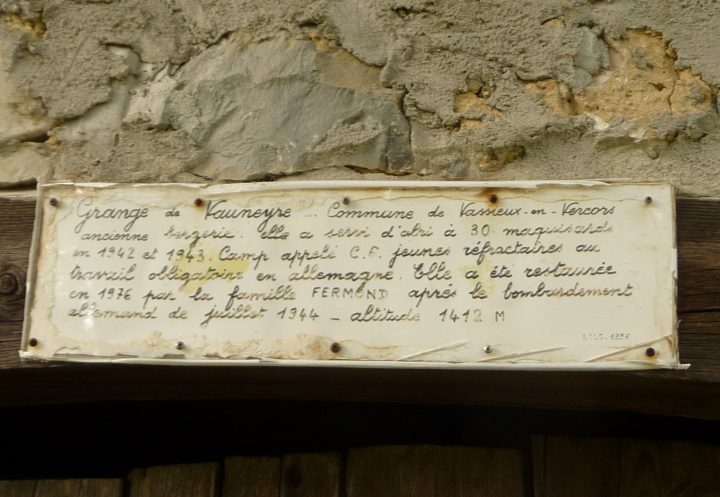 Grange de la Vaunayre