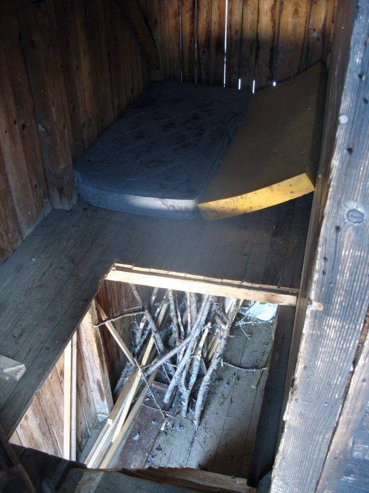 Abri des Chalets de Balme