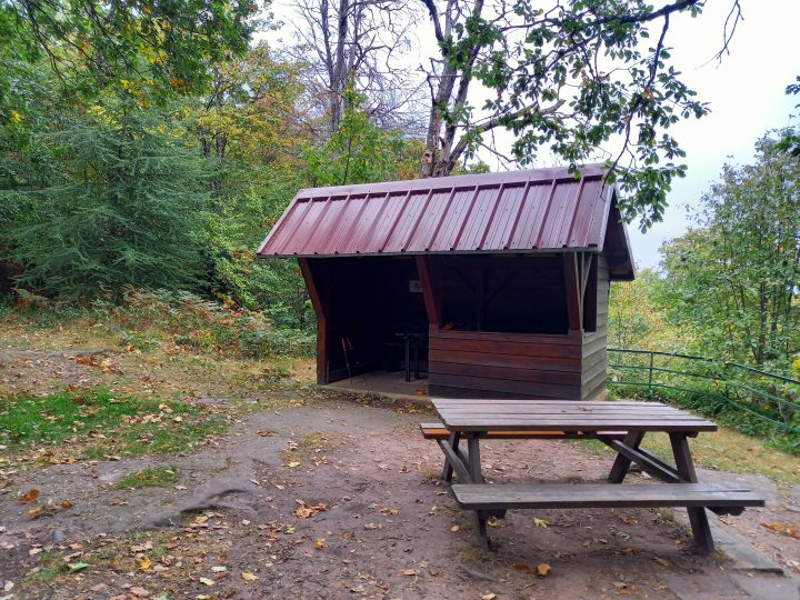 Abri du Heidenschloss