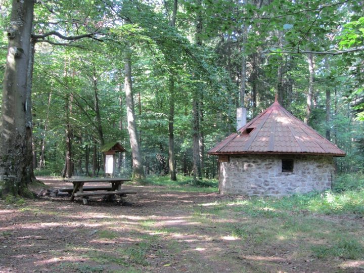 Cabane des Trois Forestiers