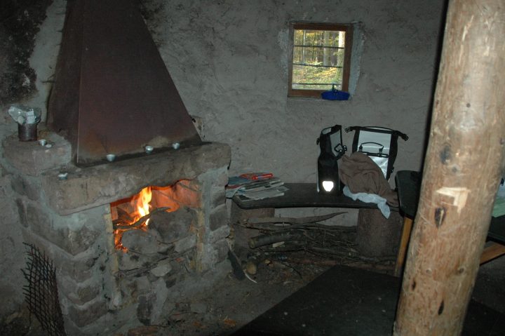 Cabane des Trois Forestiers