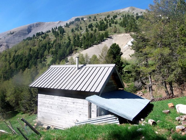 Cabane pastorale de Moutet