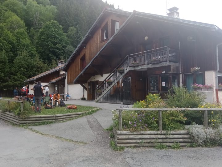 Gite camping le Pontet