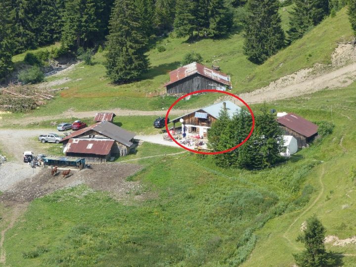 Refuge de la Chardonnière