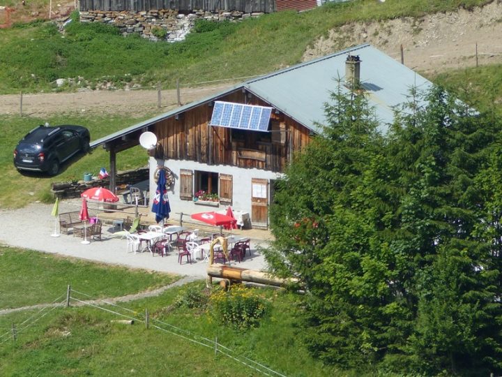 Refuge de la Chardonnière