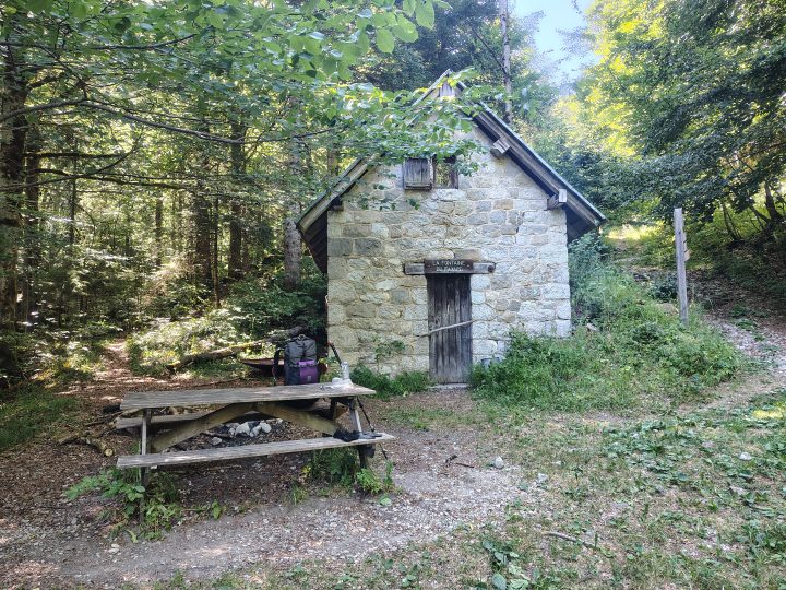Cabane du Fayard