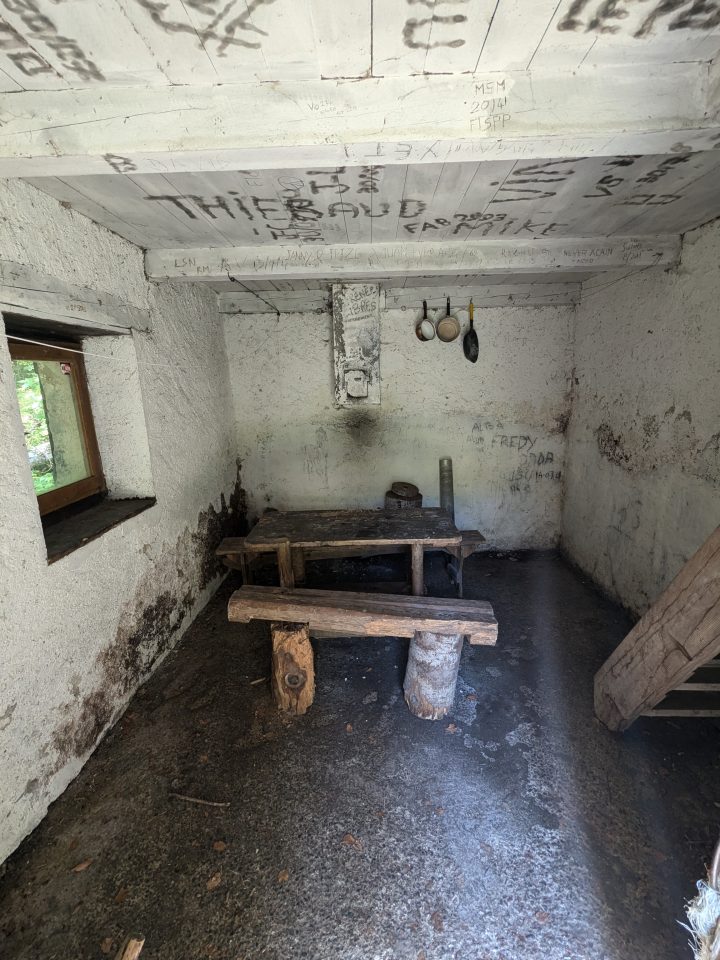 Cabane du Fayard