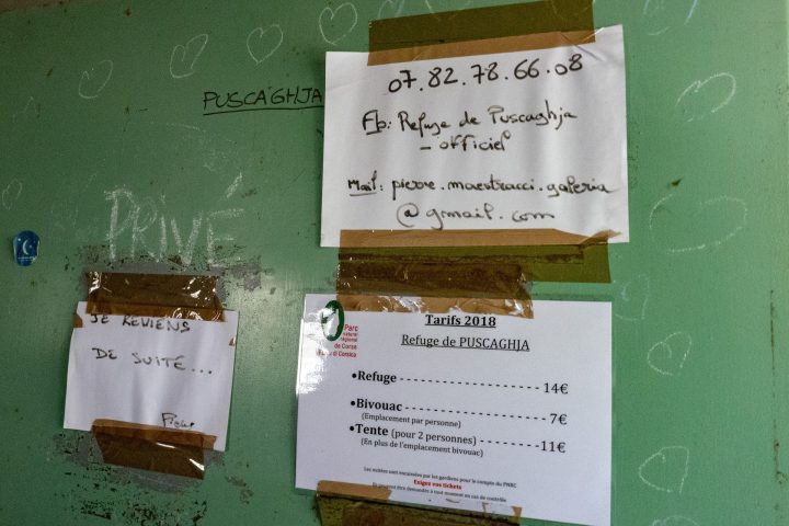 Refuge de Puscaghja