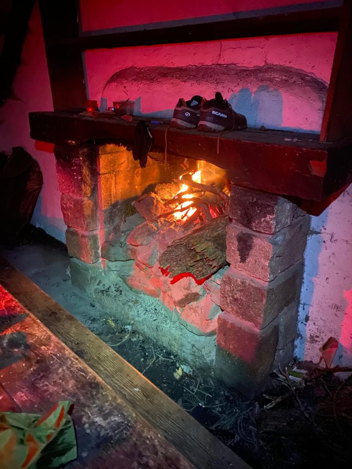 Abri forestier de la Bocca à u Saltu