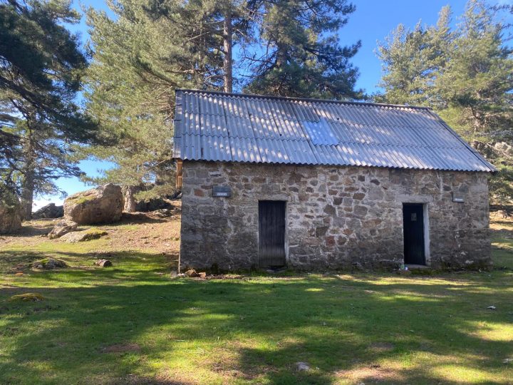 Abri forestier de la Bocca à u Saltu