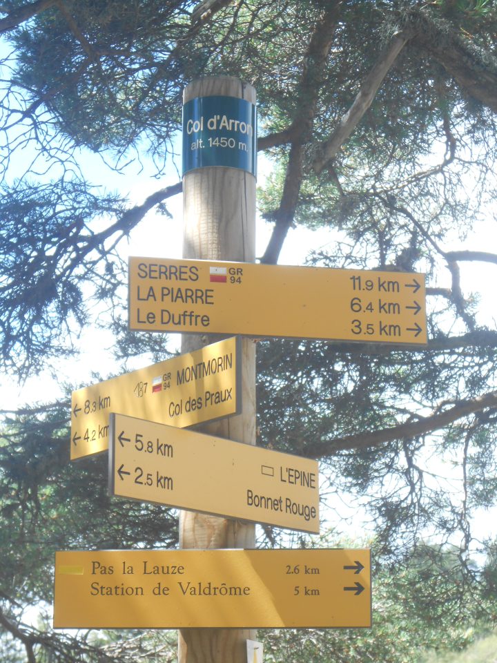 Abri du col d'Arron