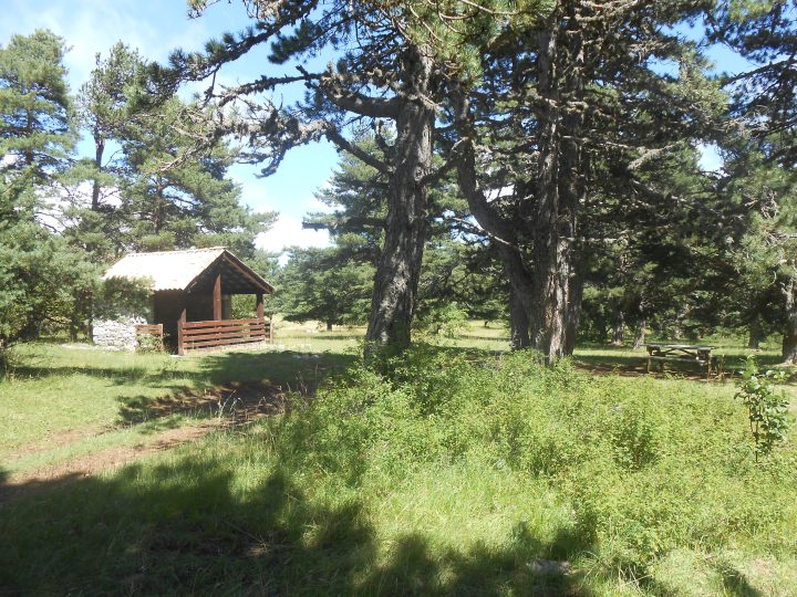 Abri du col d'Arron