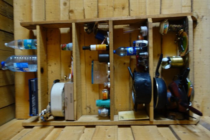 Premier chalet de la Petite Valloire