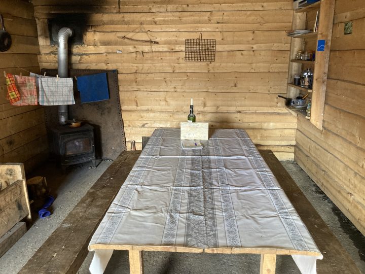 Premier chalet de la Petite Valloire