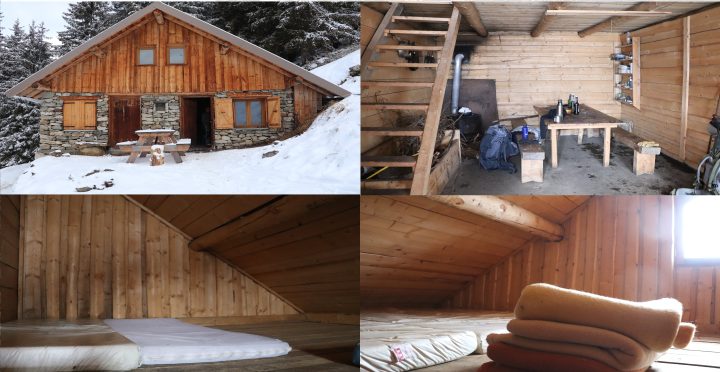 Premier chalet de la Petite Valloire