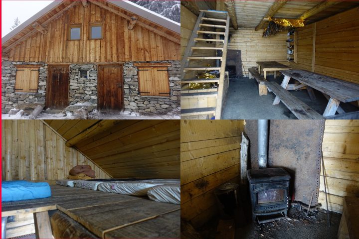 Premier chalet de la Petite Valloire