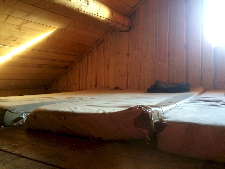Premier chalet de la Petite Valloire