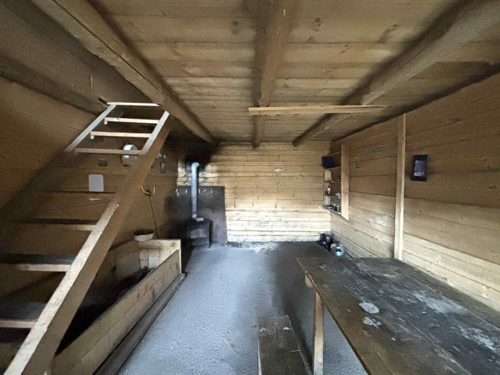 Premier chalet de la Petite Valloire