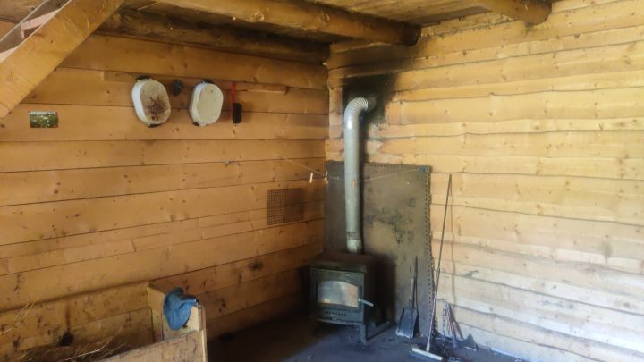 Premier chalet de la Petite Valloire