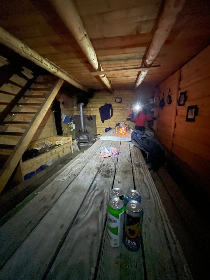 Premier chalet de la Petite Valloire