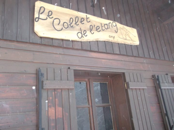 Chalet du Collet de l'Etang