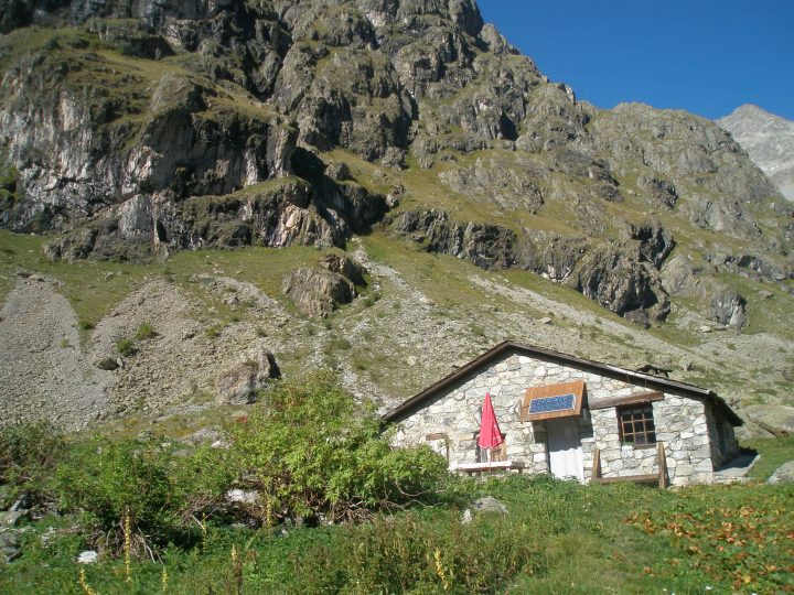 Cabane du Gioberney