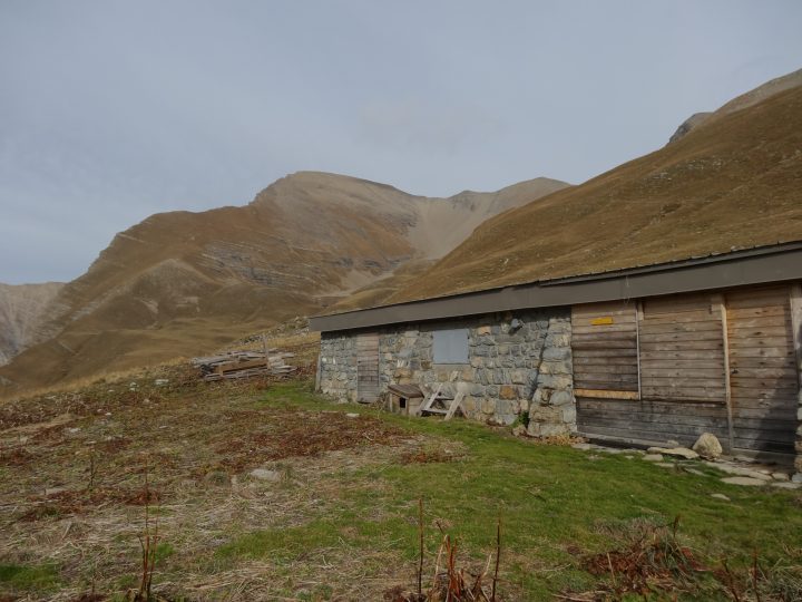 Cabane de Chargès