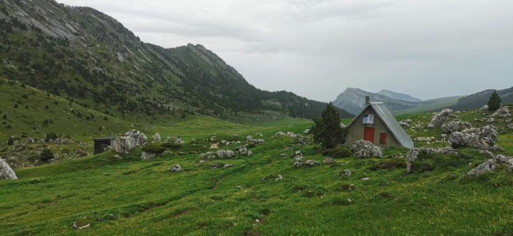 Abri de l'Aulp du Seuil