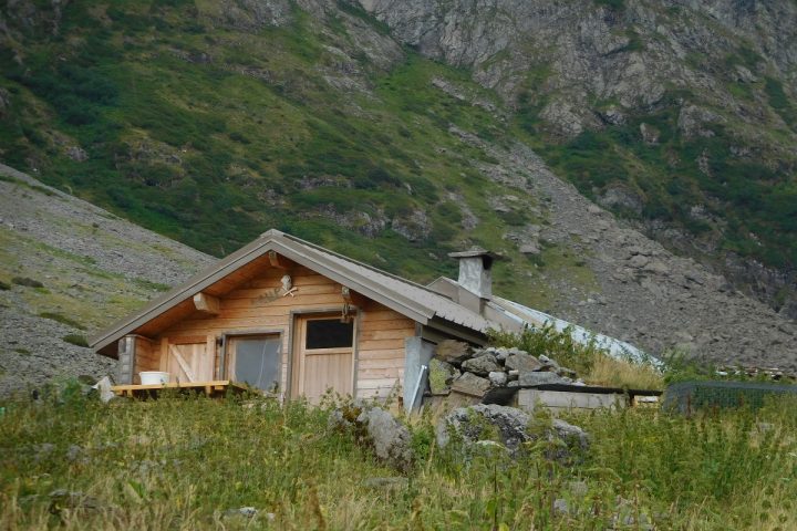 Cabane de l'Aup