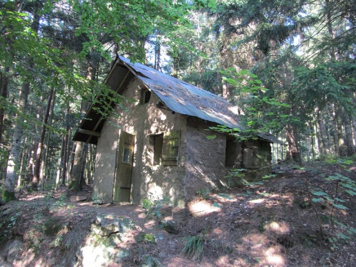 Abri du Col du Petit Haut