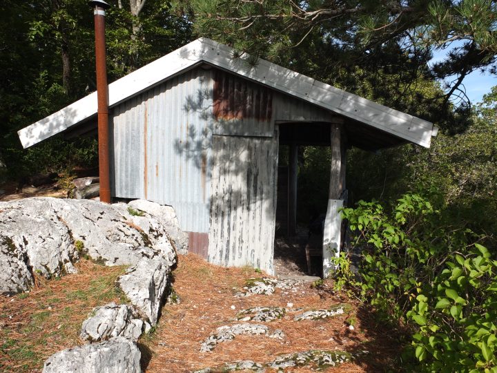Abri du Mont Bayard