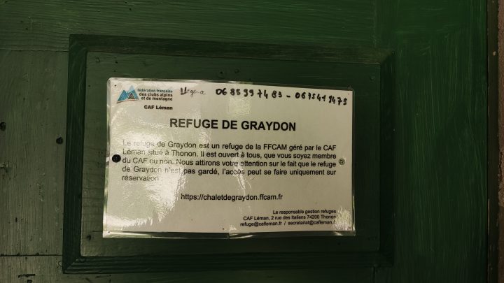 Refuge de Graydon (ou Graidon)
