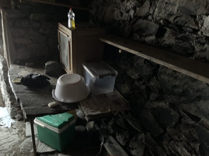 Cabane de Parouart