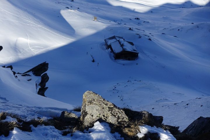 Refuge du Mont Thabor