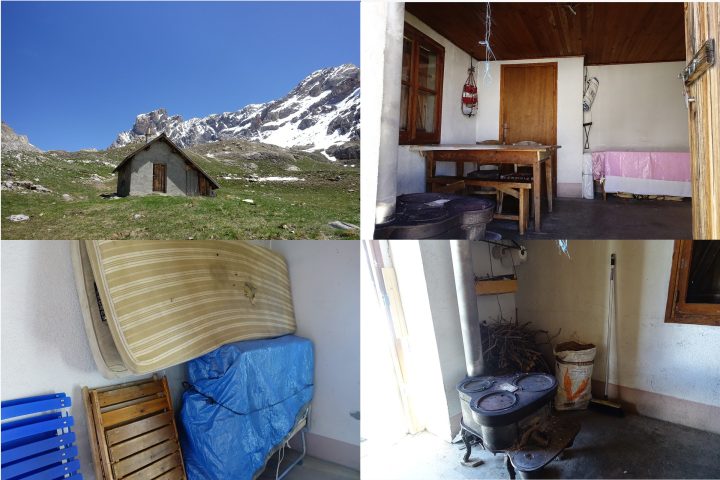 Cabane des Aoupets