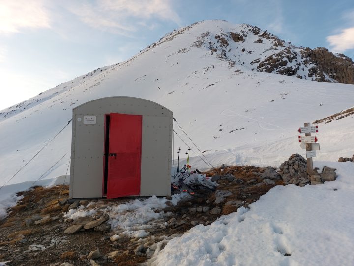 Bivouac Ugo Blanchetti
