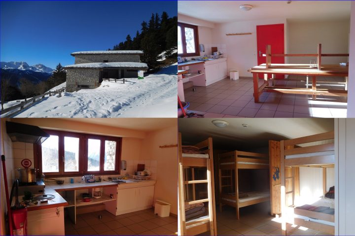Refuge de l'Orgère