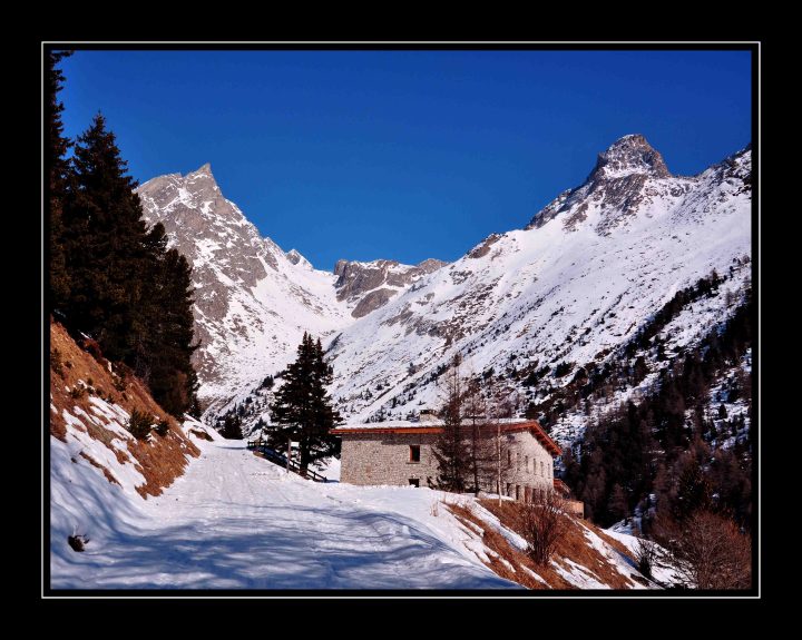 Refuge de l'Orgère