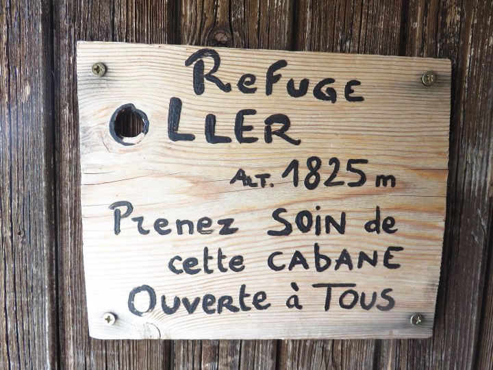Cabane Oller