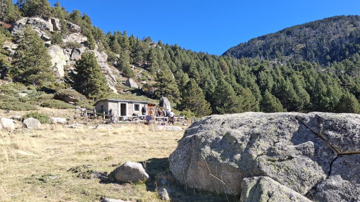 Refuge du Pla de Gril