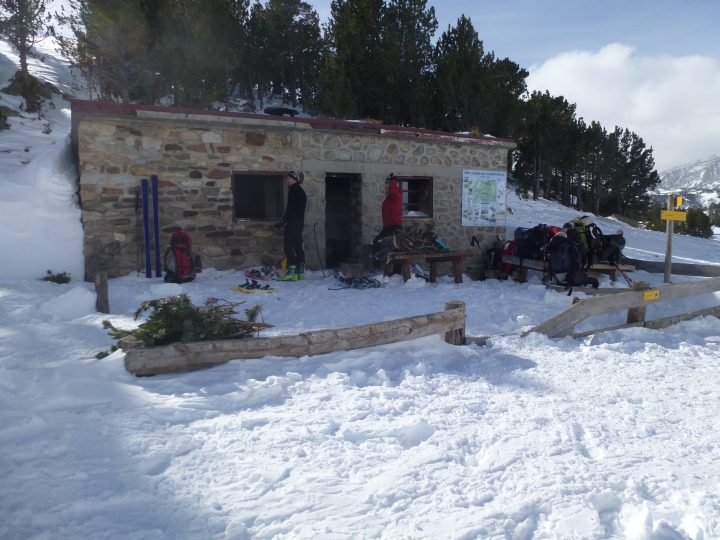 Cabane de la Balmeta