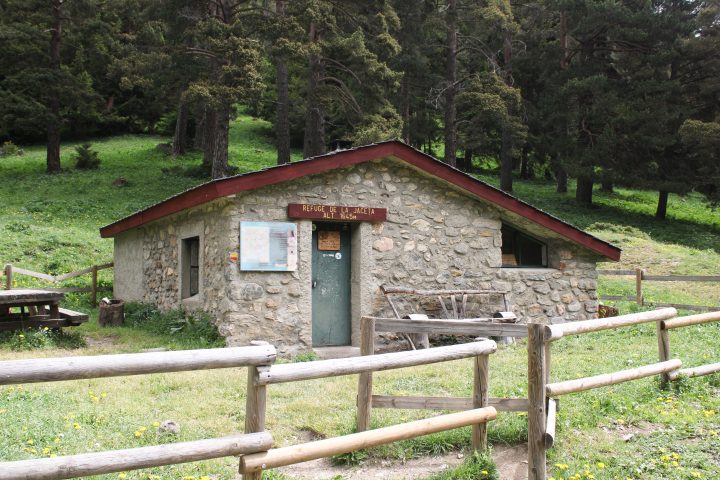 Refuge de la Jaceta