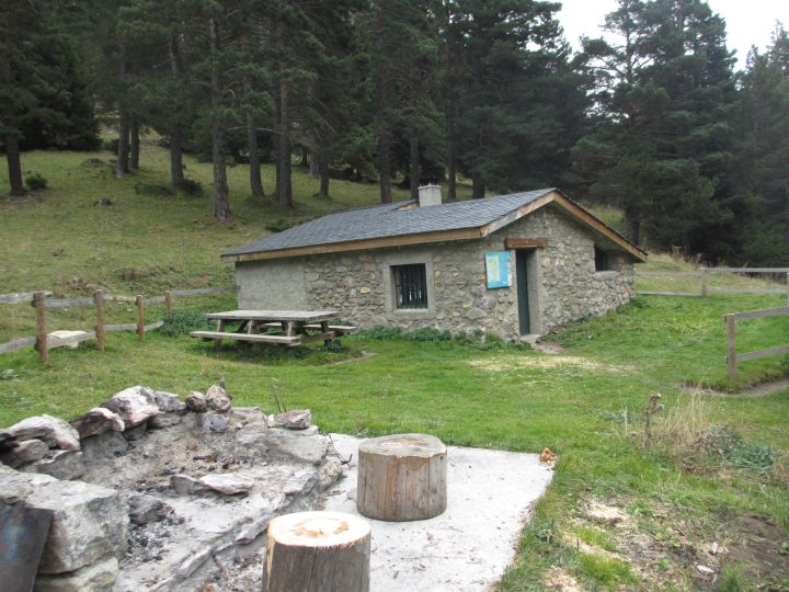 Refuge de la Jaceta