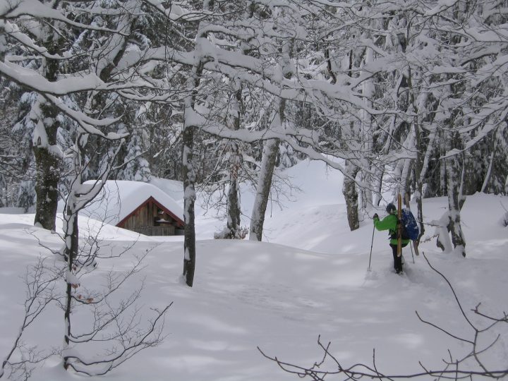 Refuge de Pré-Large