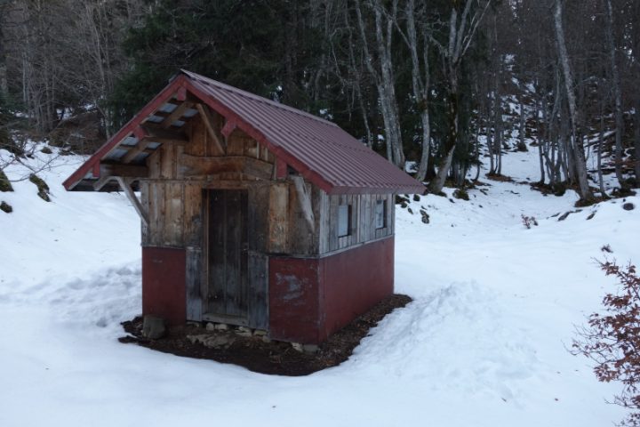 Refuge de Pré-Large