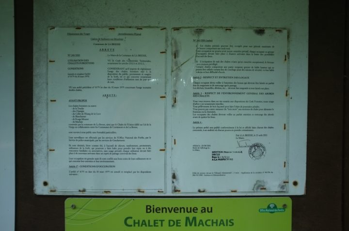 Chalet de Machais