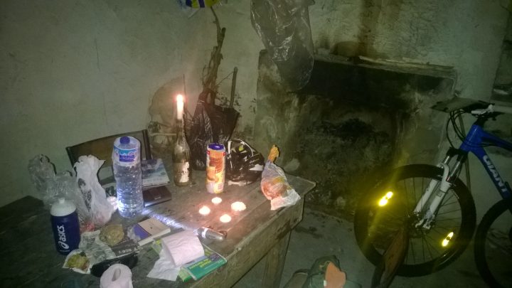 Baraque forestière des Bachassons