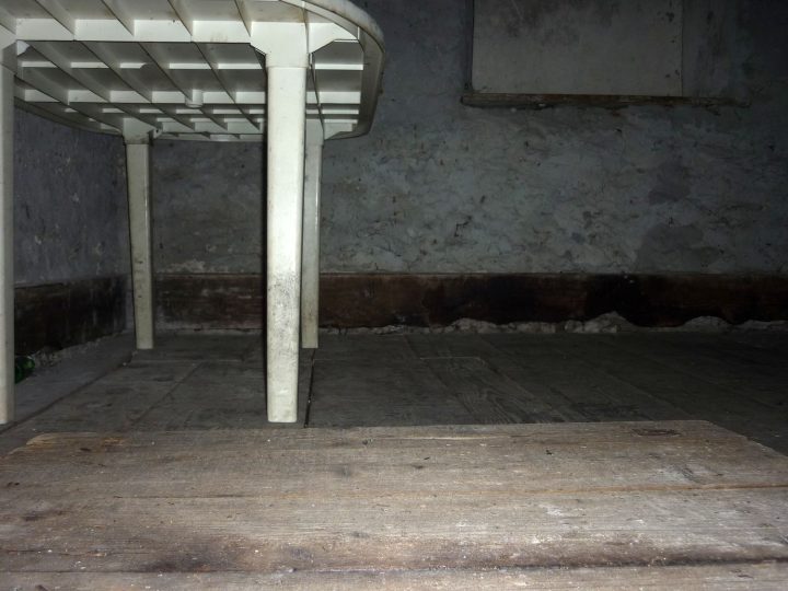 Baraque forestière des Bachassons