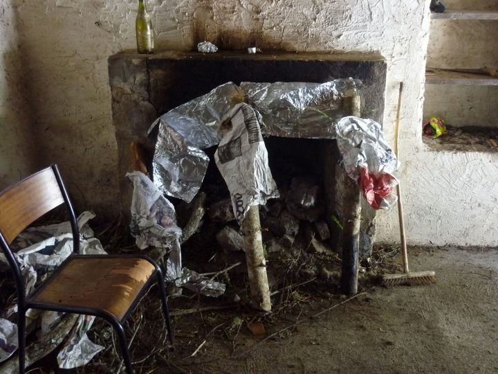 Baraque forestière des Bachassons