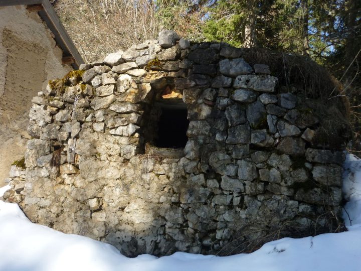 Baraque forestière des Bachassons